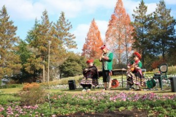花の文化園 秋のフラワーコンサート