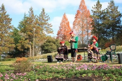 花の文化園 秋のフラワーコンサート